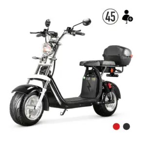 COCO BIKE CP-1 ELEKTRO-CHOPPER 45 KM/H