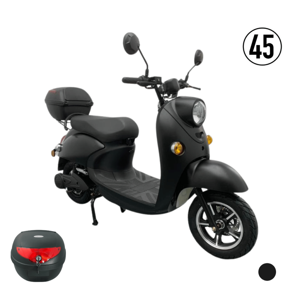 Volta VM5 NEO – Elektro-Dreirad 25 km/h | Führerscheinfrei | 2 Sitze ...
