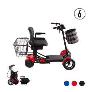 4-RAD E-SENIORENMOBIL FALTBAR 6 KM/H