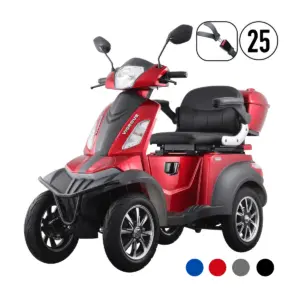 VIGOROUS VISTA 4 ELEKTRO-SENIORENMOBIL 25 KM/H