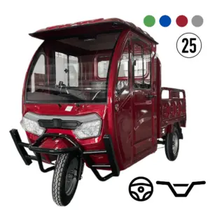SAIGE CARGO VOLT 25 ELEKTRO-LASTENDREIRAD 25 KM/H