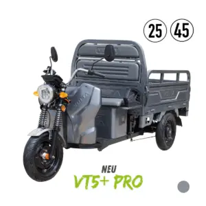 VOLTA VT5+ ELEKTRO-LASTENDREIRAD 25-45 KM/H