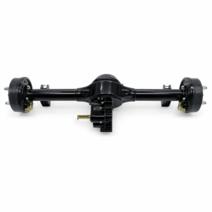CARGO VOLT BP-150 Komplette Hinterachse inkl. Differential, Bremstrommeln und Bremsen