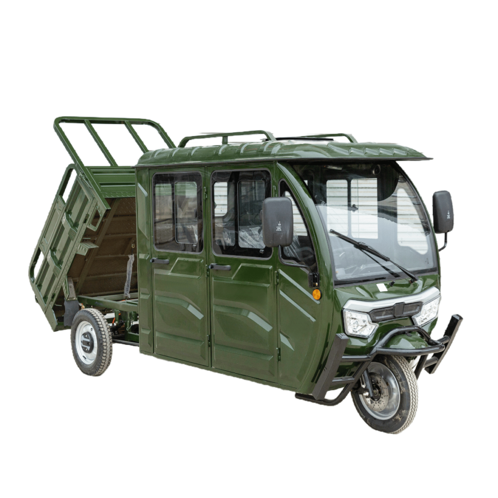 E-LASTENDREIRAD CARGO VOLT DUO – Das vielseitige Elektro-Lastendreirad ...