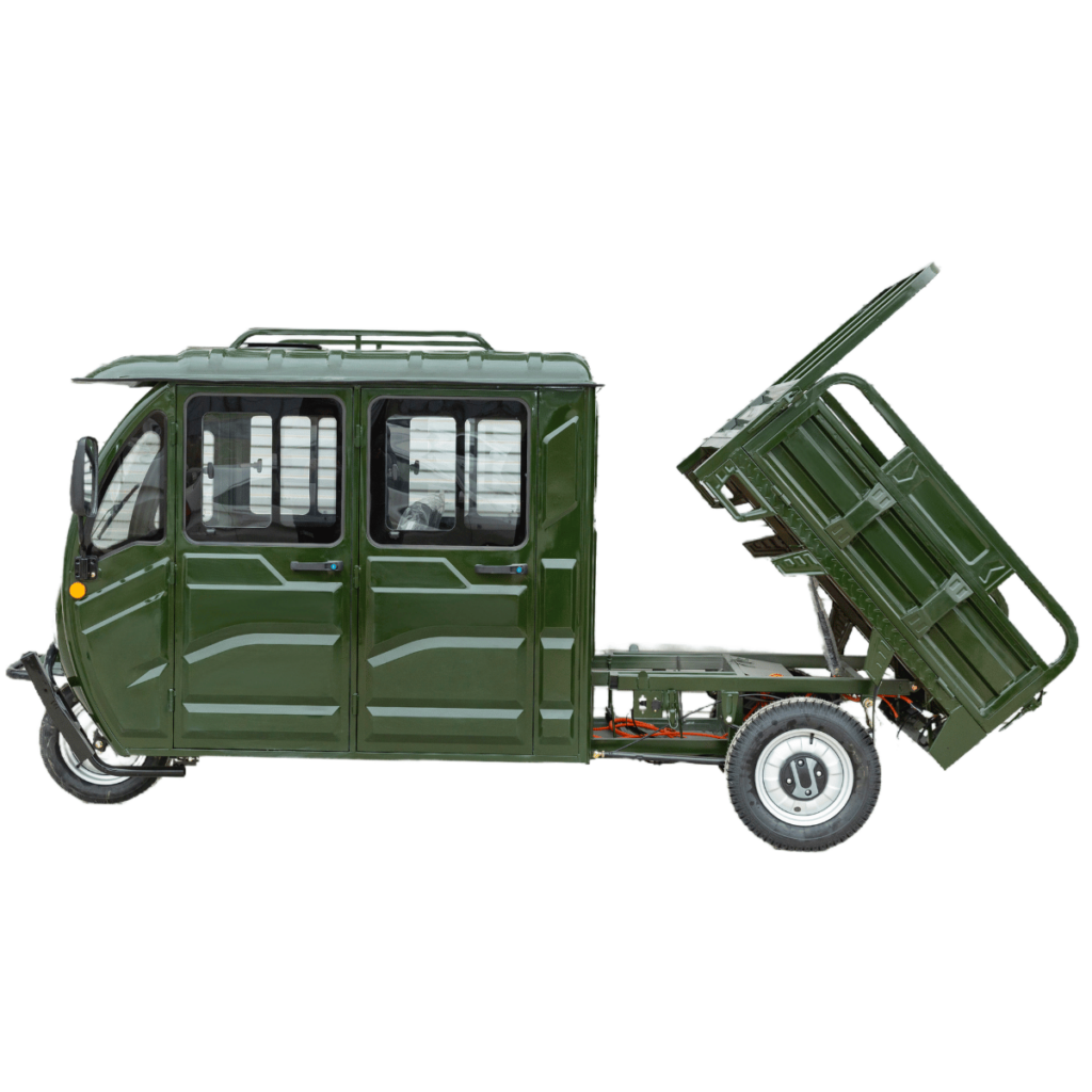 Volta Vm5 Seniorenmobil Mit Dach Lastendreirad ROT ODER BLAU Bei