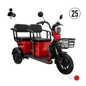 VOLTA APM5 ELEKTRO-SENIORENMOBIL 25 KM/H