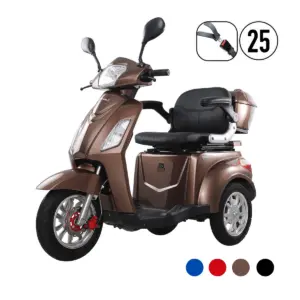VIGOROUS VISTA 3 ELEKTRO-SENIORENMOBIL 25 KM/H
