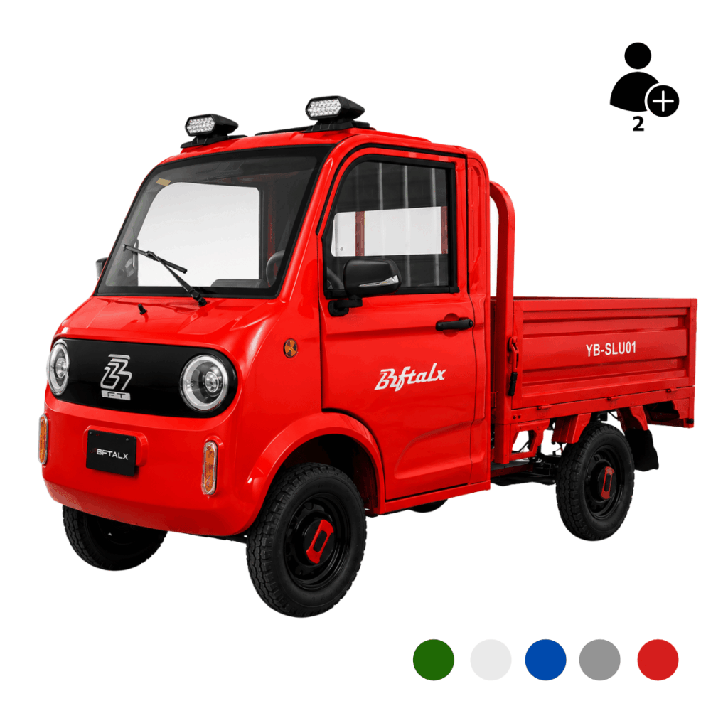 Elektro-Kabinenroller - Volta Motors - Dein Importeur für Elektrofahrzeuge
