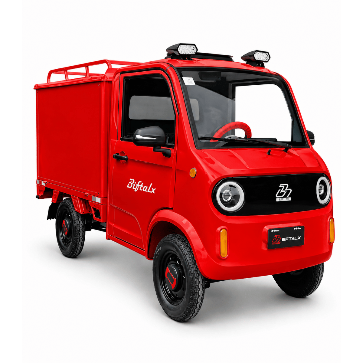 AMOTO PICKUP YB MIT BOX ELEKTRO-NUTZFAHRZEUG 40 KM/H – Bild 4