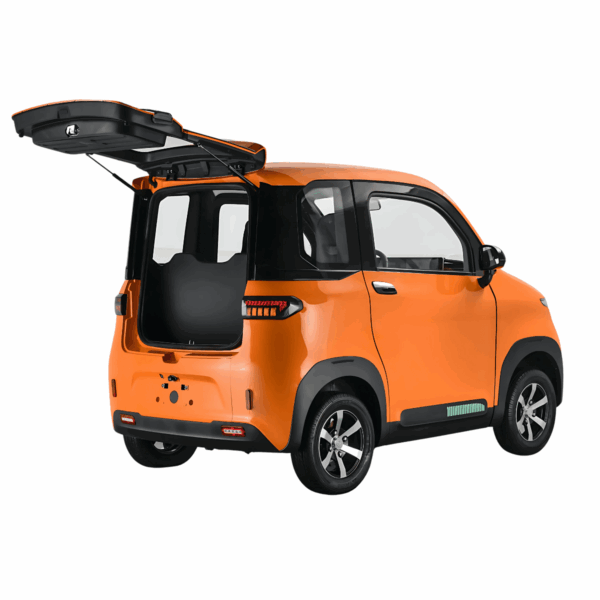 Spannende Elektro Kabinenroller 45 Km H Bild