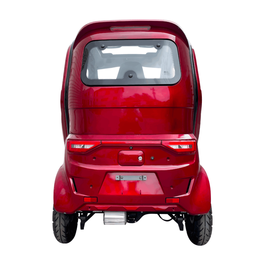 Kabinenroller 3-Rad – Elektro Dreirad 25/45 km/h | Führerscheinfrei | 2 ...