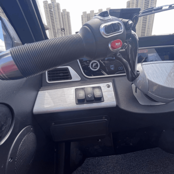 Kabinenroller 3-Rad – Elektro Dreirad 25/45 km/h | Führerscheinfrei | 2 ...