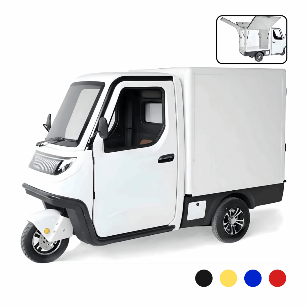 Elektro-Nutzfahrzeuge - Volta Motors - Dein Importeur für Elektrofahrzeuge
