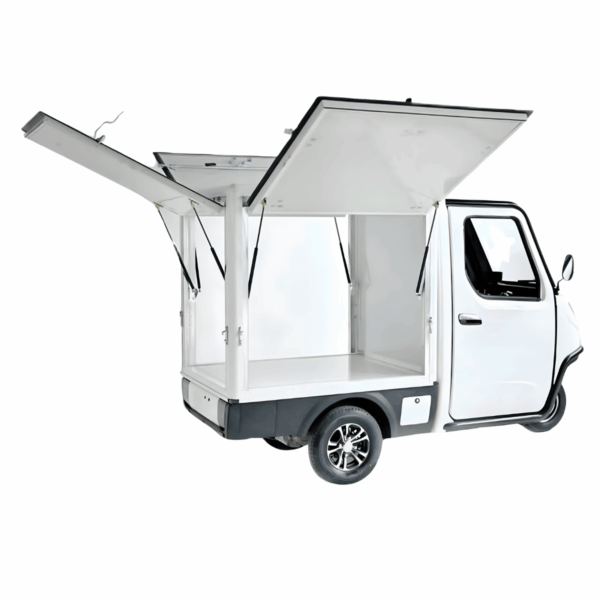 URBAN FSW023 ELEKTRO-LASTENDREIRAD 25-45 KM/H – Bild 6