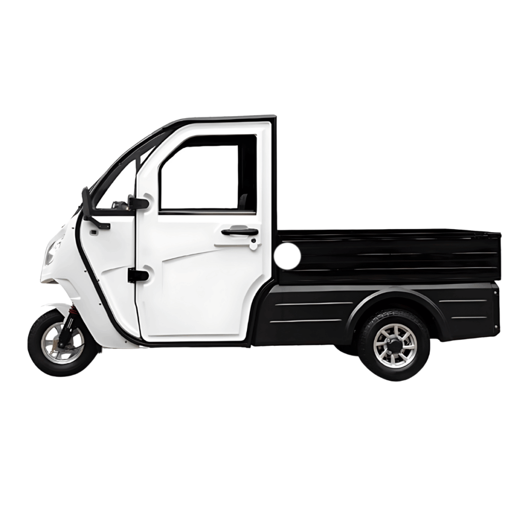 Jonway HSL Pickup – Elektro-Lastendreirad 25 / 45 km/h | Nutzfahrzeug ...