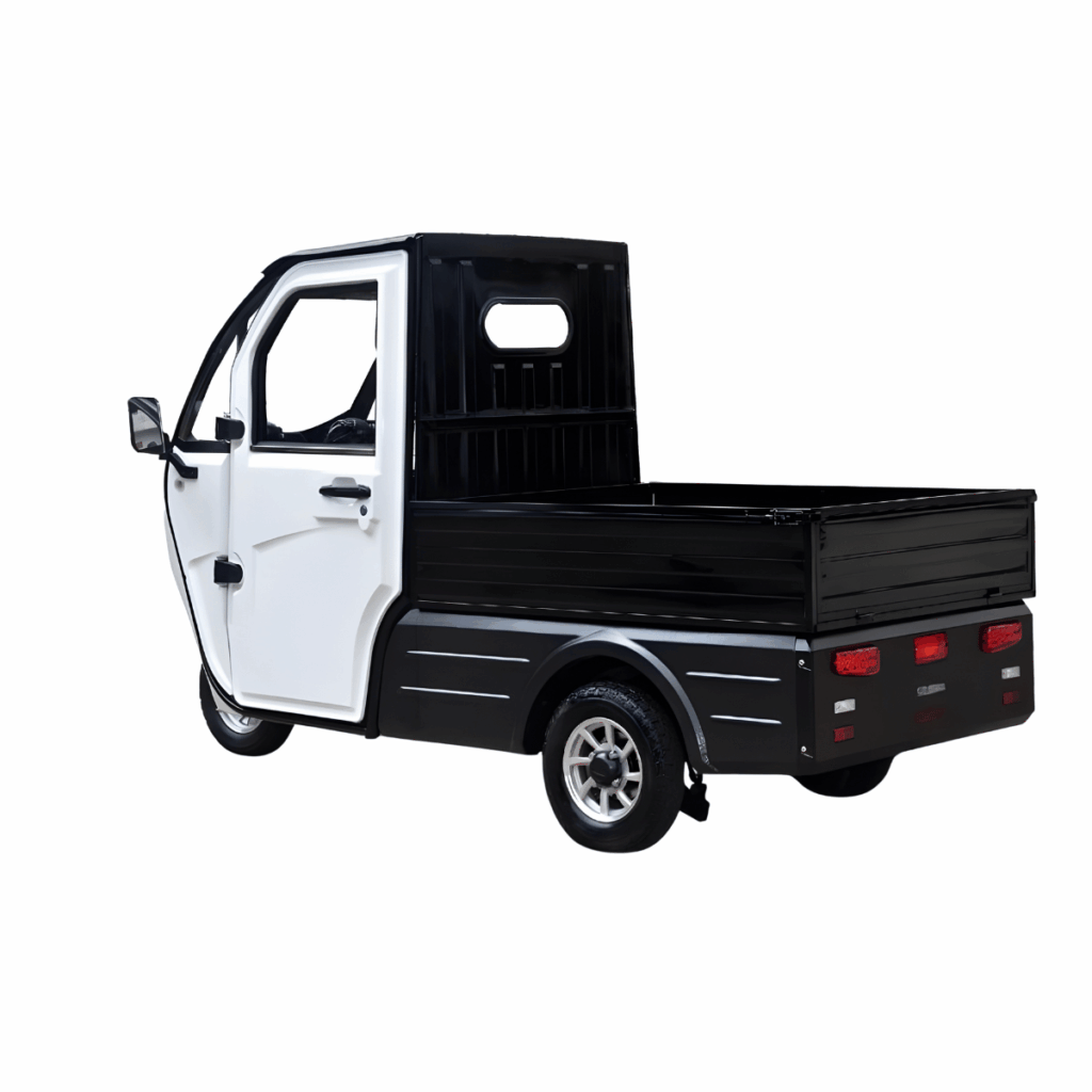 Jonway HSL Pickup – Elektro-Lastendreirad 25 / 45 km/h | Nutzfahrzeug ...