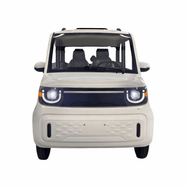 HAIBAO – Elektro-Kabinenroller 45 km/h | 2 Sitze nebeneinander ...