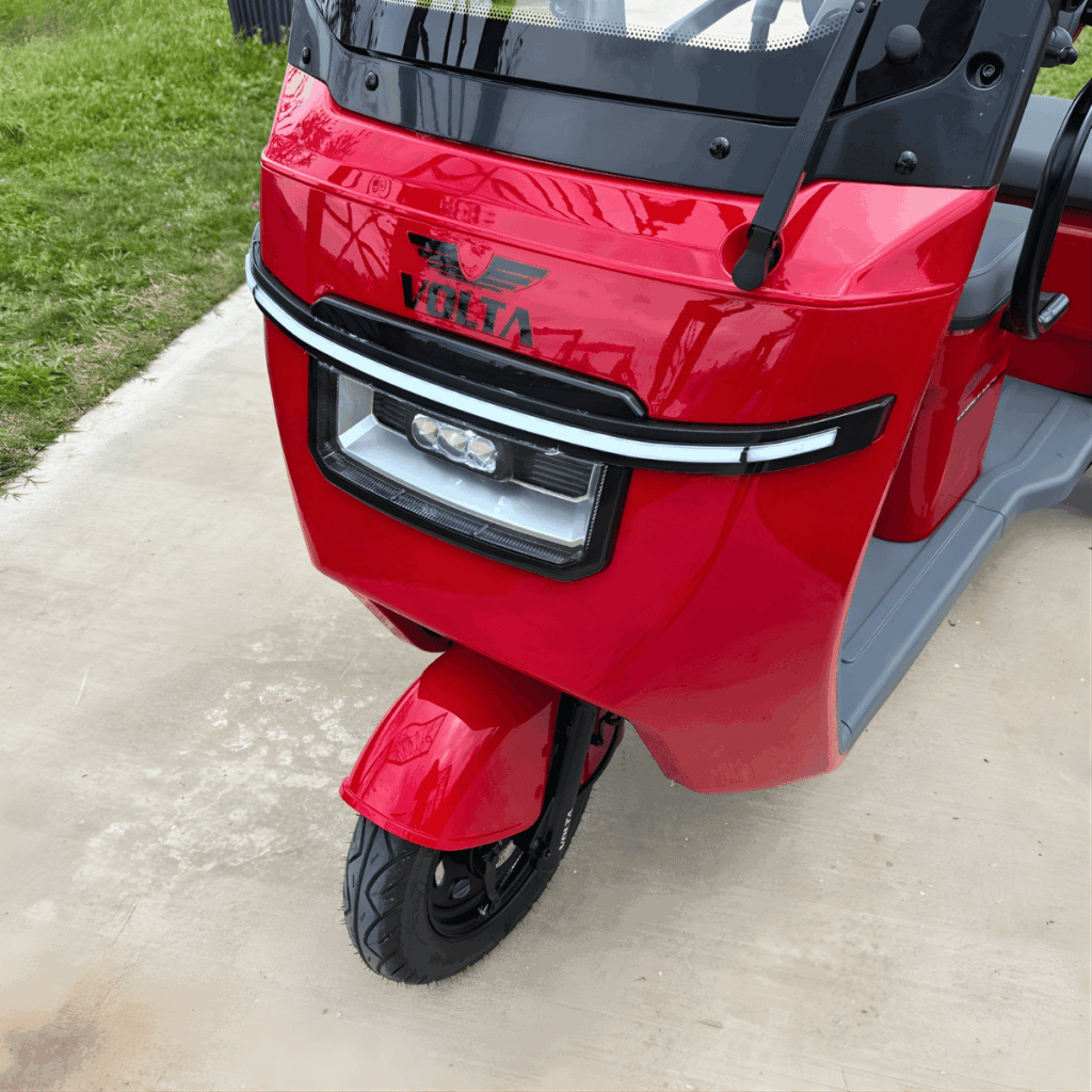 Volta VM5 NEO – Elektro-Dreirad 25 km/h | Führerscheinfrei | 2 Sitze ...