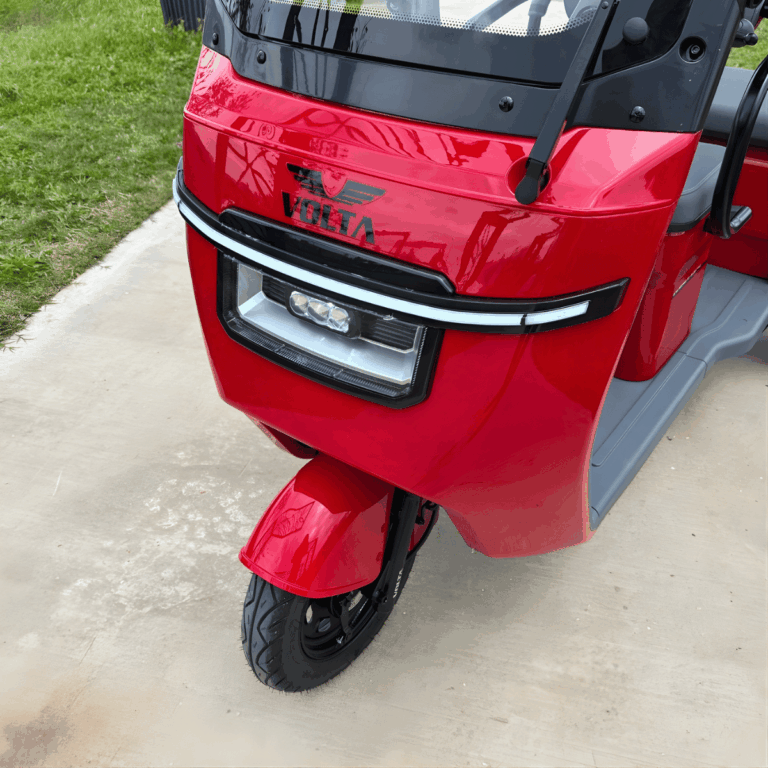 Volta VM5 NEO – Elektro-Dreirad 25 km/h | Führerscheinfrei | 2 Sitze ...