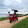 Volta VM5 NEO – Elektro-Dreirad 25 km/h | Führerscheinfrei | 2 Sitze ...