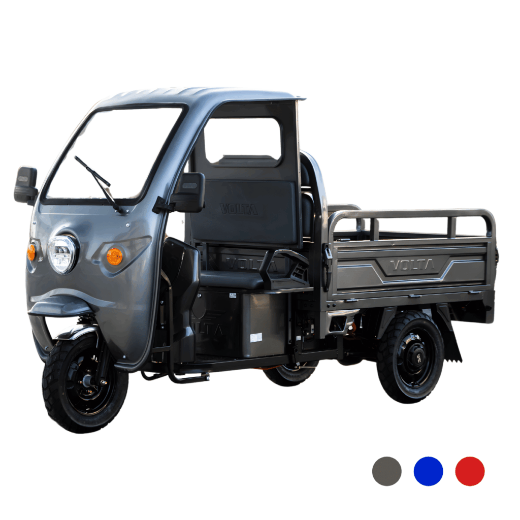 Volta VT5 PRO Elektro-Lastendreirad mit Haube – 25/45 km/h