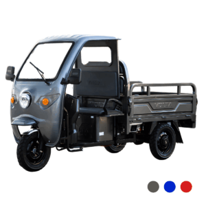 VOLTA VT5+ PRO ELEKTRO-LASTENDREIRAD MIT HAUBE 25-45 KM/H