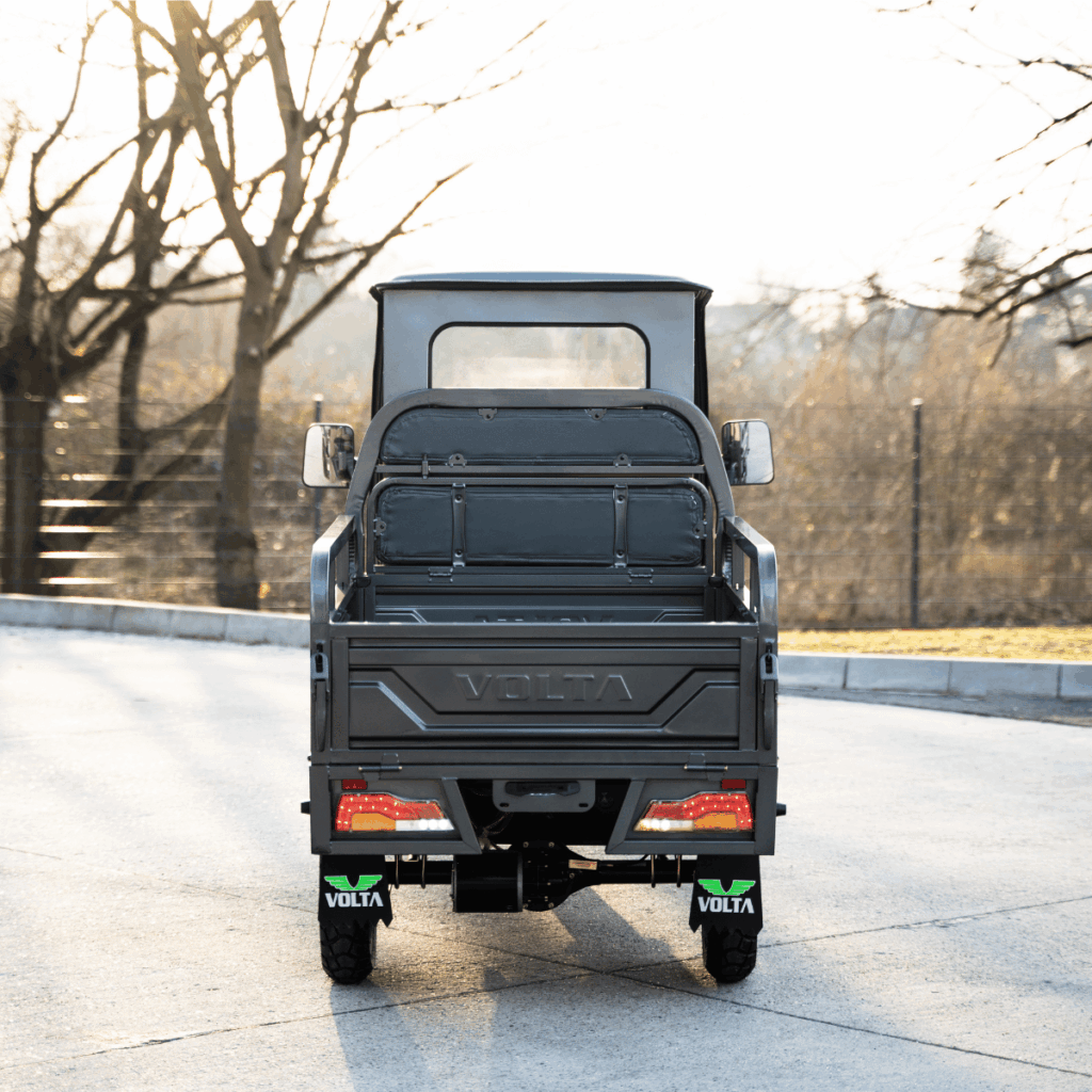 Volta VT5 PRO Elektro-Lastendreirad mit Haube – 25/45 km/h