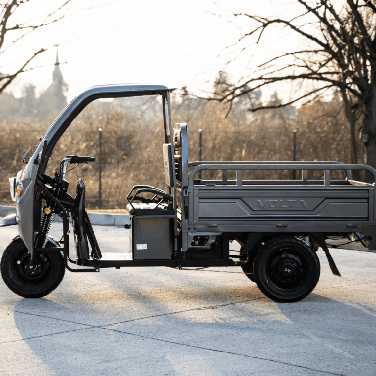 Volta VT5 PRO Elektro-Lastendreirad mit Haube – 25/45 km/h