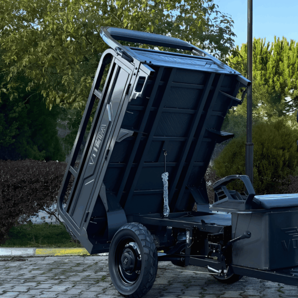 Volta VT5 PRO Elektro-Lastendreirad mit Haube – 25/45 km/h
