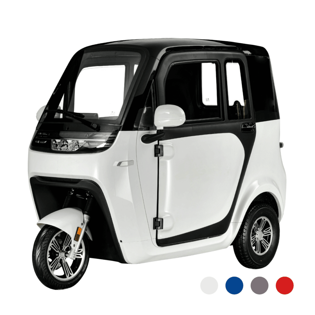 Elektro-Kabinenroller - Volta Motors - Dein Importeur für Elektrofahrzeuge