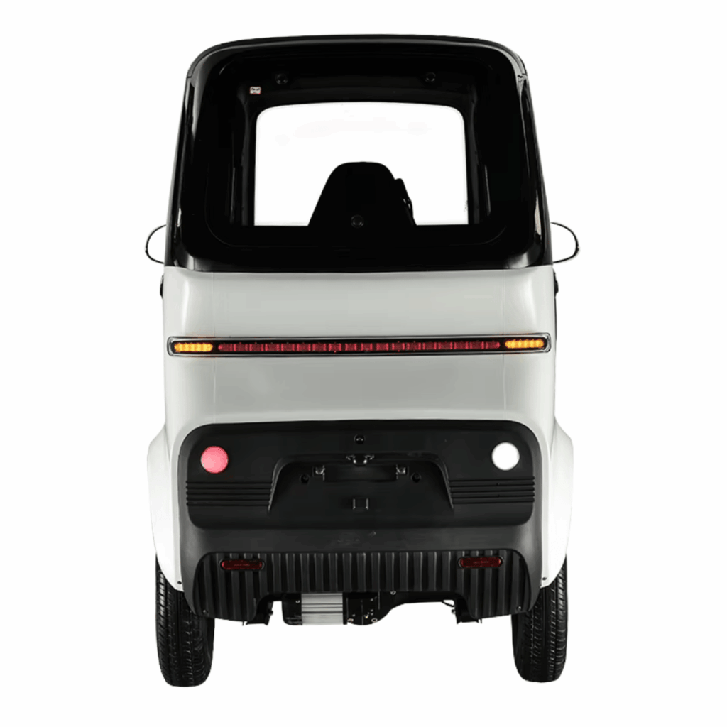 3-Rad Kabinenroller 60V – 25/45 km/h, bis 60 km Reichweite