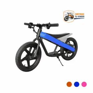 ET-01 MAX - Elektrisches Offroad Bike für Kinder 24V 300W – Dirtbike E-Laufrad