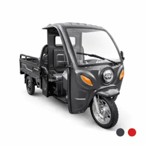 VOLTA VT5 PRO MAX ELEKTRO-LASTENDREIRAD MIT HAUBE 25-45 KM/H