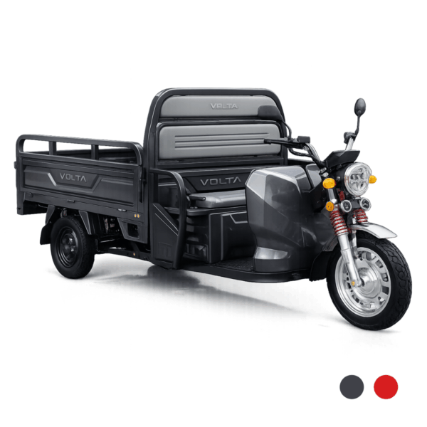 VOLTA VT5 PRO MAX ELEKTRO-LASTENDREIRAD 25-45 KM/H - Volta Motors ...