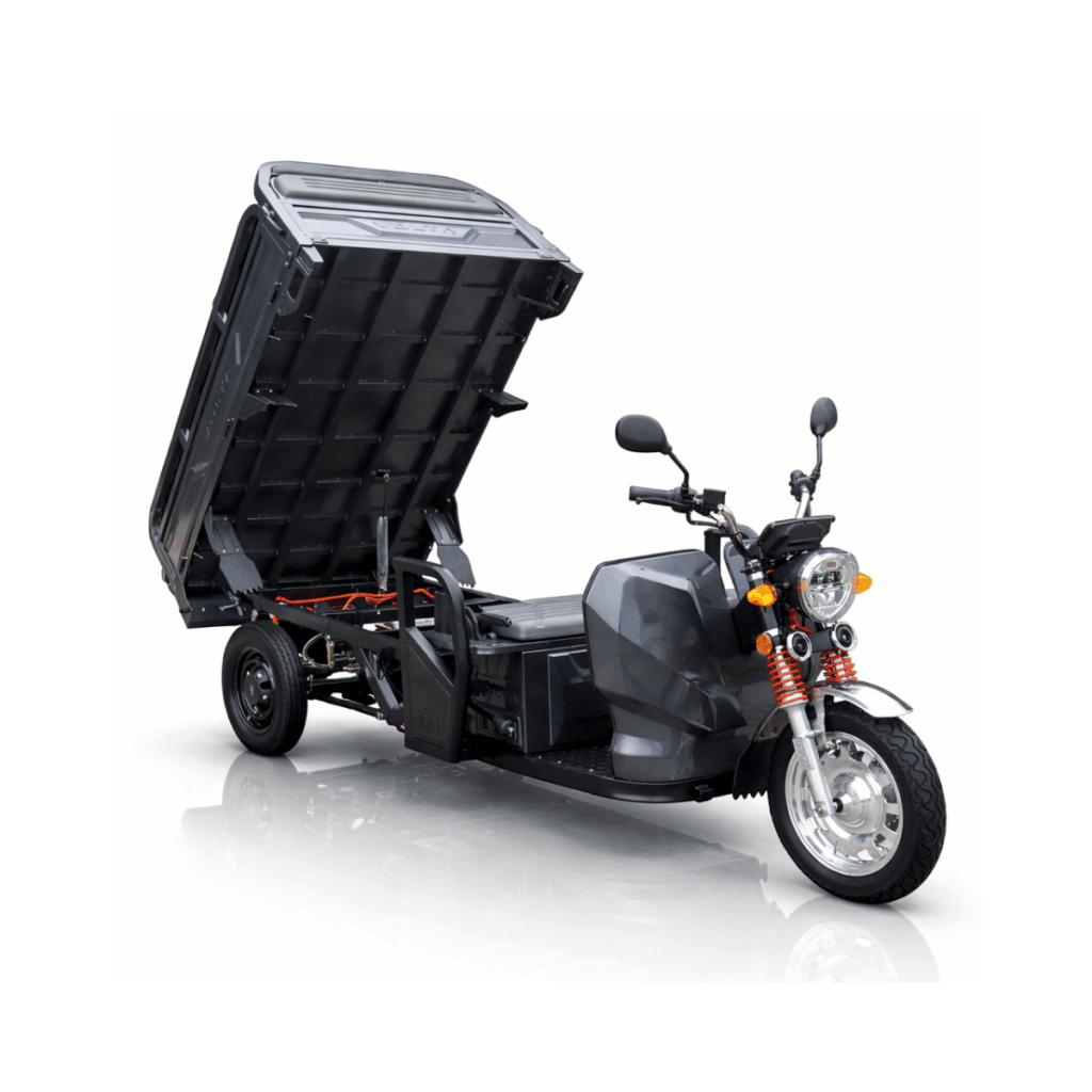 VOLTA VT5 PRO MAX ELEKTRO-LASTENDREIRAD MIT HAUBE 25-45 KM/H - Volta ...