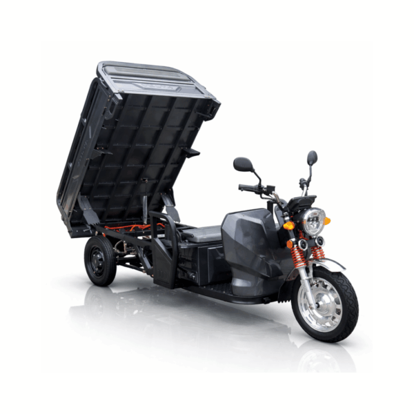 VOLTA VT5 PRO MAX ELEKTRO-LASTENDREIRAD MIT HAUBE 25-45 KM/H - Volta ...