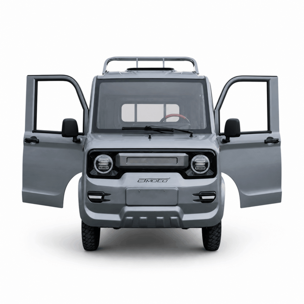 A41 Elektro Transporter | Elektrisches Nutzfahrzeug mit LiFePO4 Akku