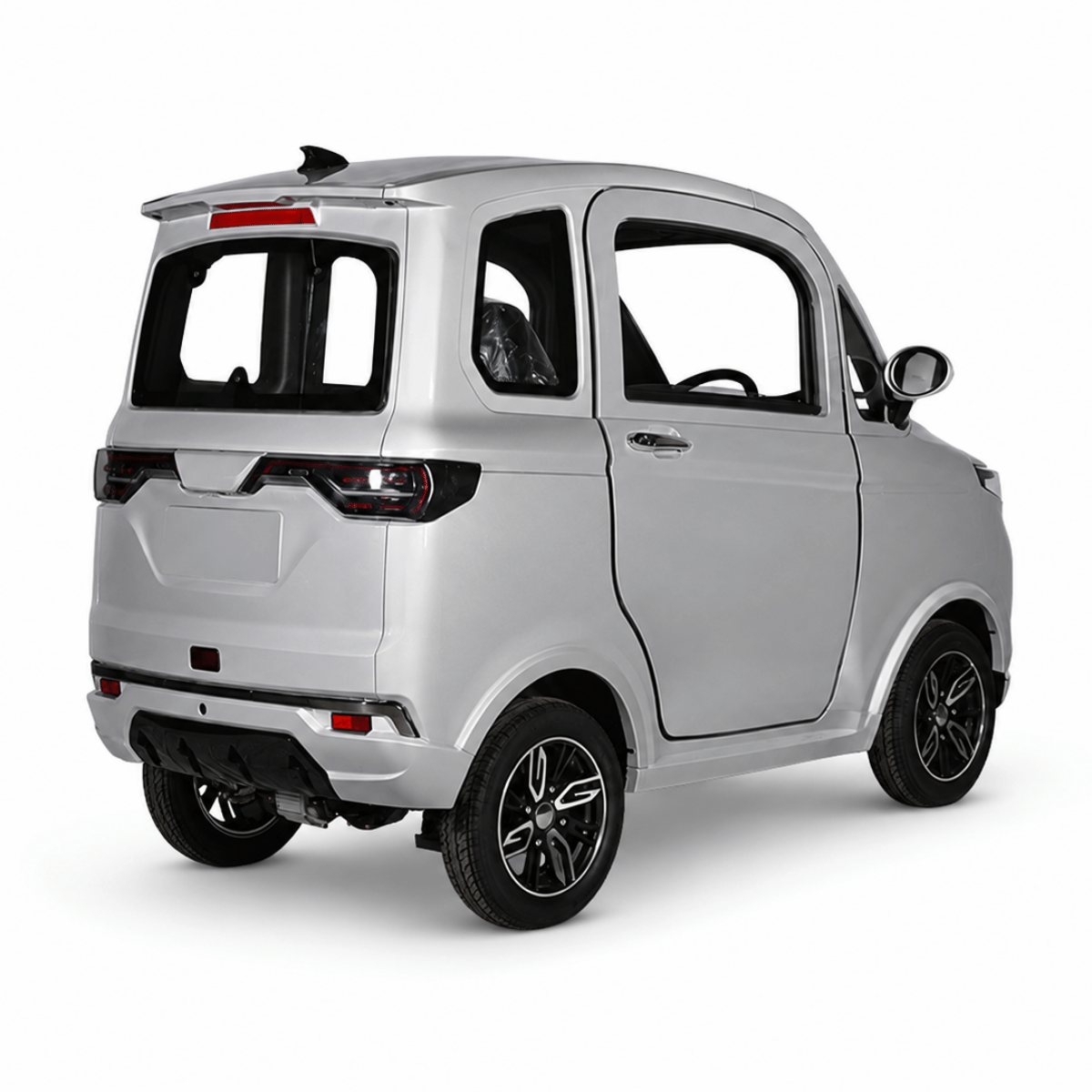 BOMA X5 ELEKTRO-KABINENROLLER 25-45 KM/H – Bild 3