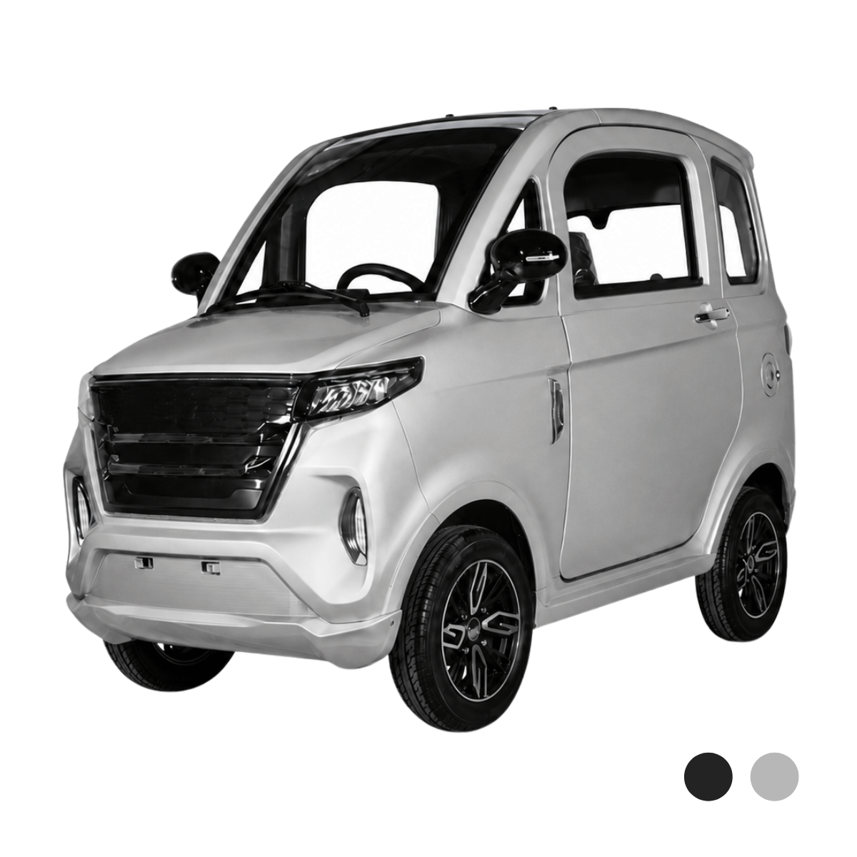 BOMA X5 ELEKTRO-KABINENROLLER 25-45 KM/H