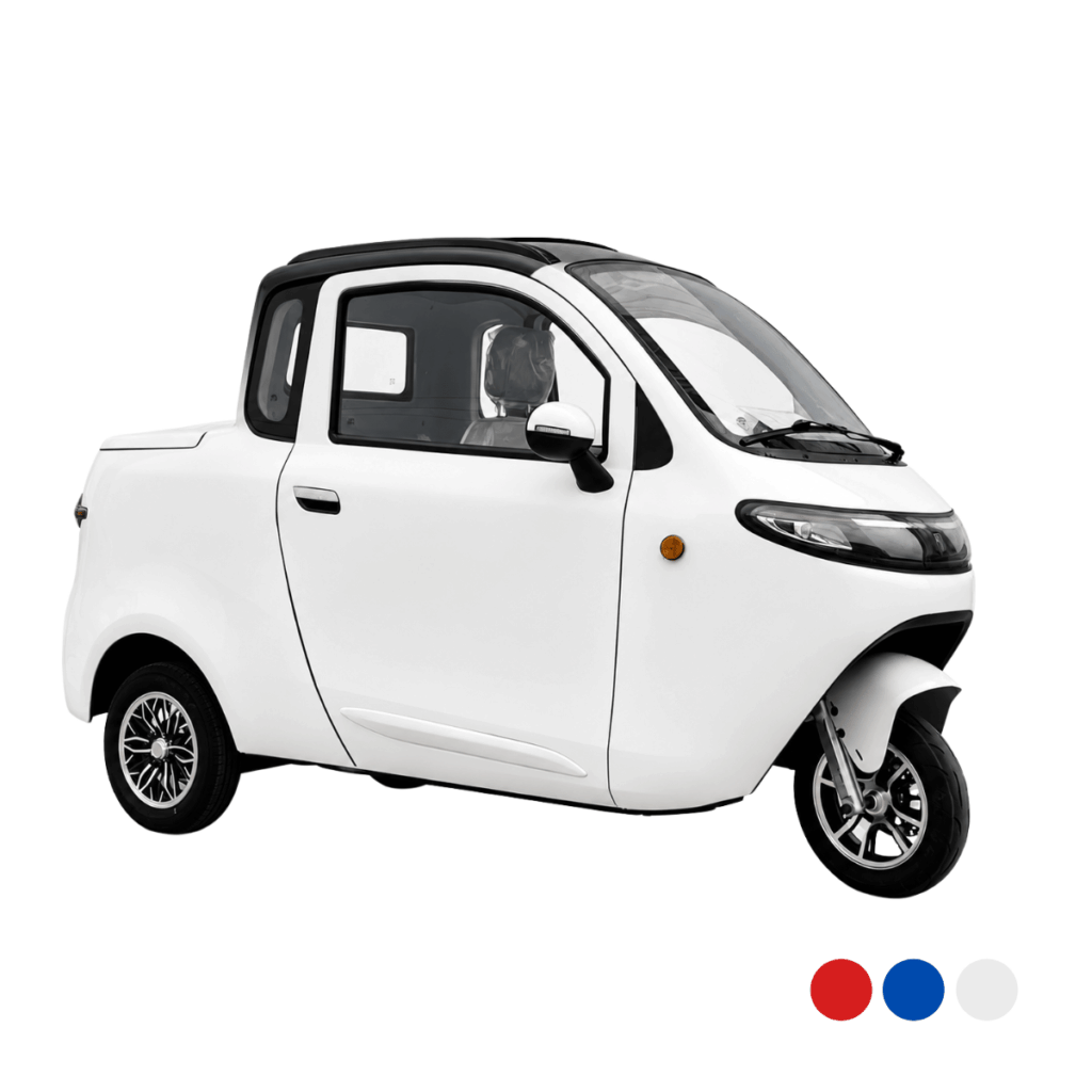 Elektro-Kabinenroller - Volta Motors - Dein Importeur für Elektrofahrzeuge