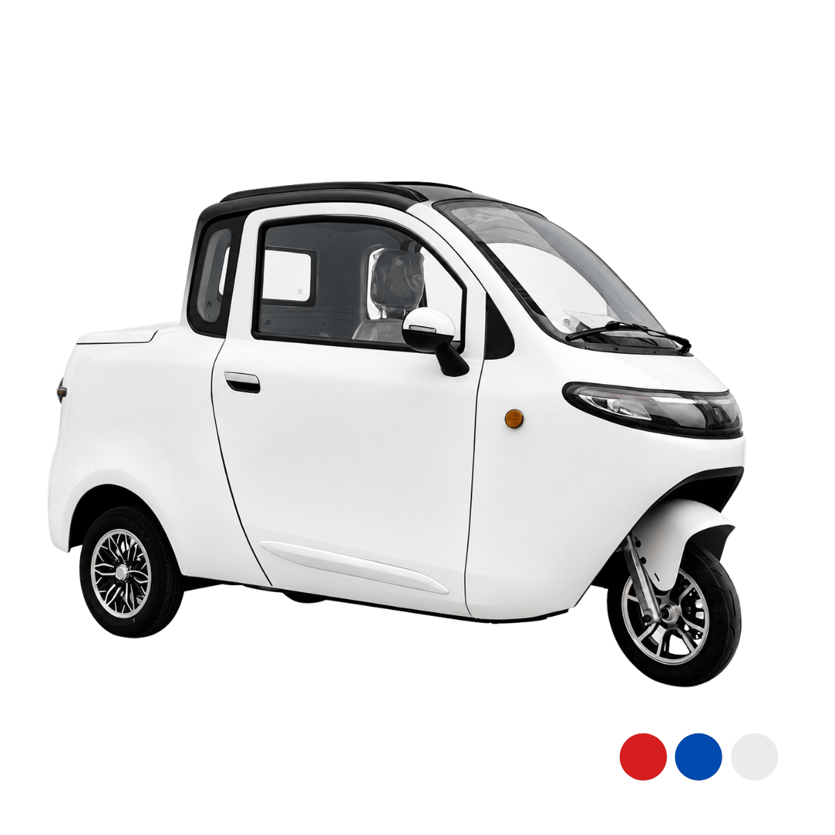 URBAN YU3 ELEKTRO-KABINENROLLER 25-45 KM/H