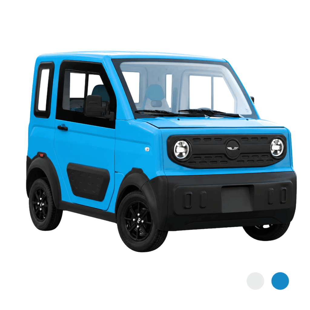 Elektro-Kabinenroller - Volta Motors - Dein Importeur für Elektrofahrzeuge
